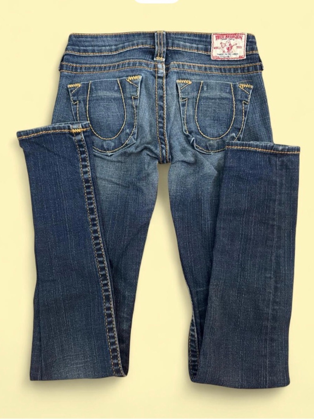 True Religion Stella Big T Skinny Jeans